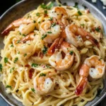 Shrimp Carbonara