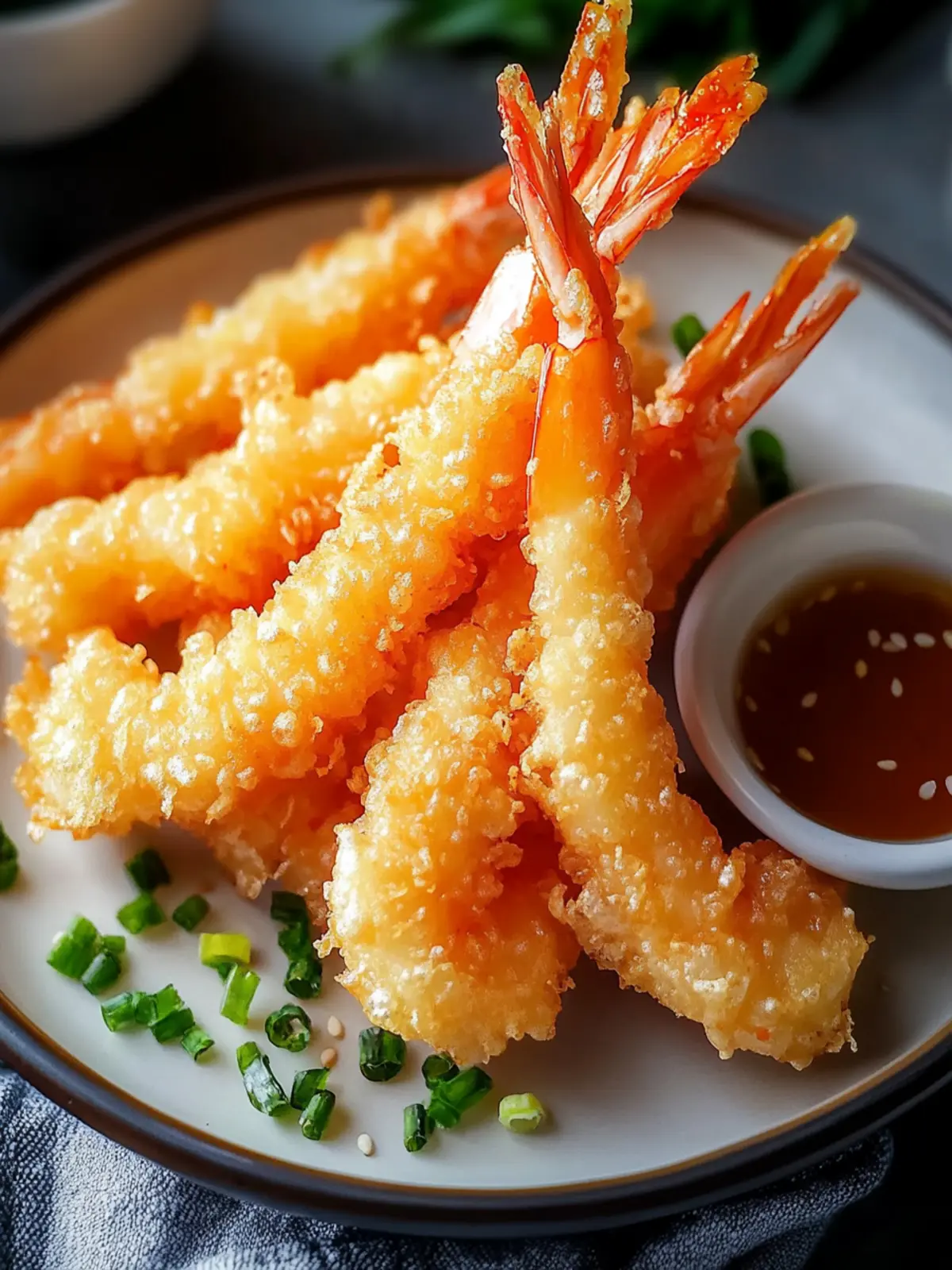 Crispy Shrimp Tempura