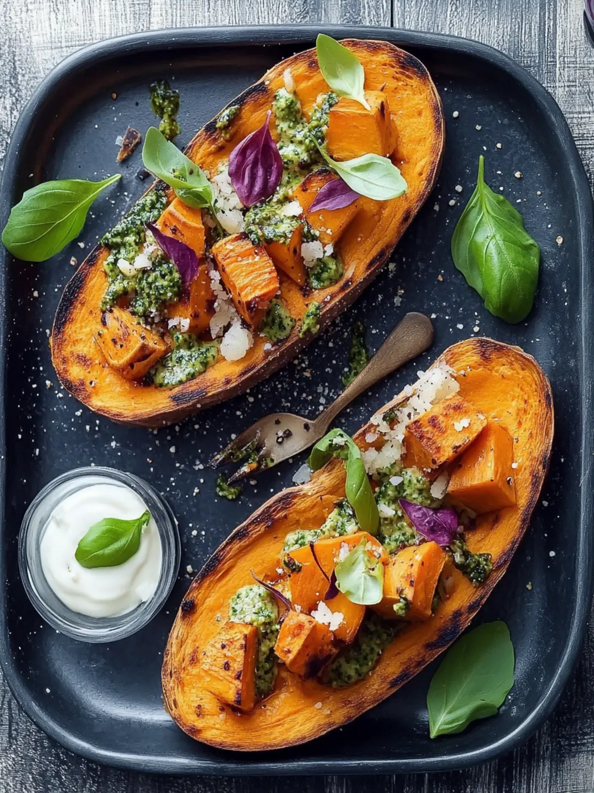 Sweetpotato Toasts