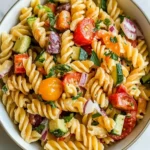 Zesty Supreme Pasta Salad