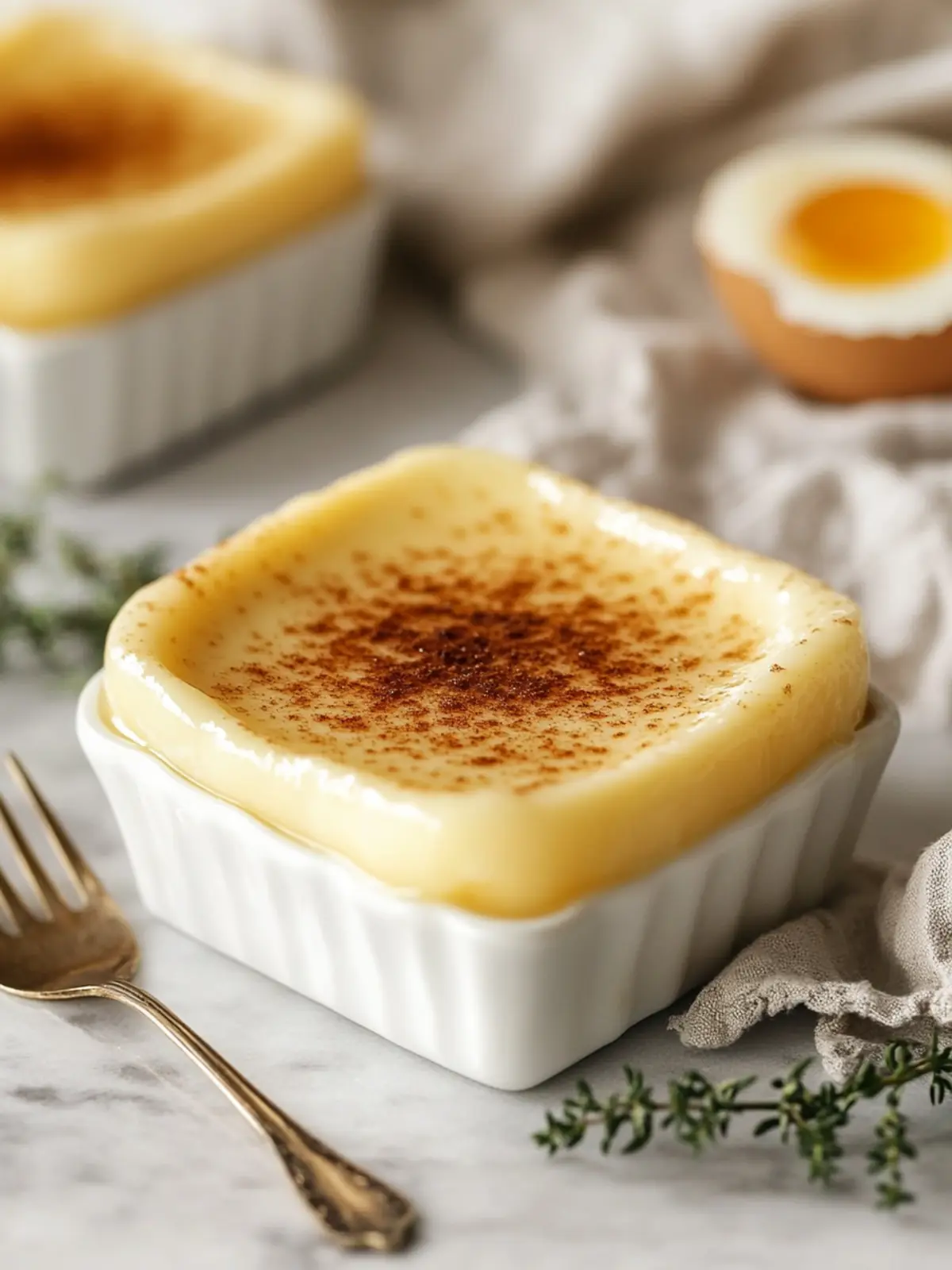 Creamy Egg Custard