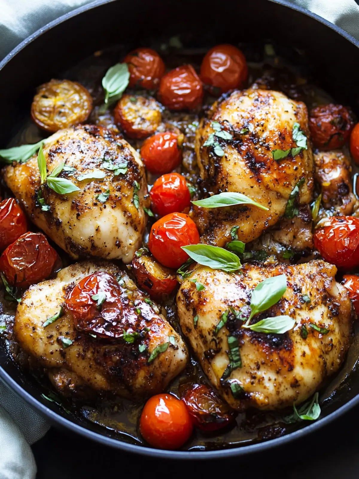 Baked Balsamic Chicken