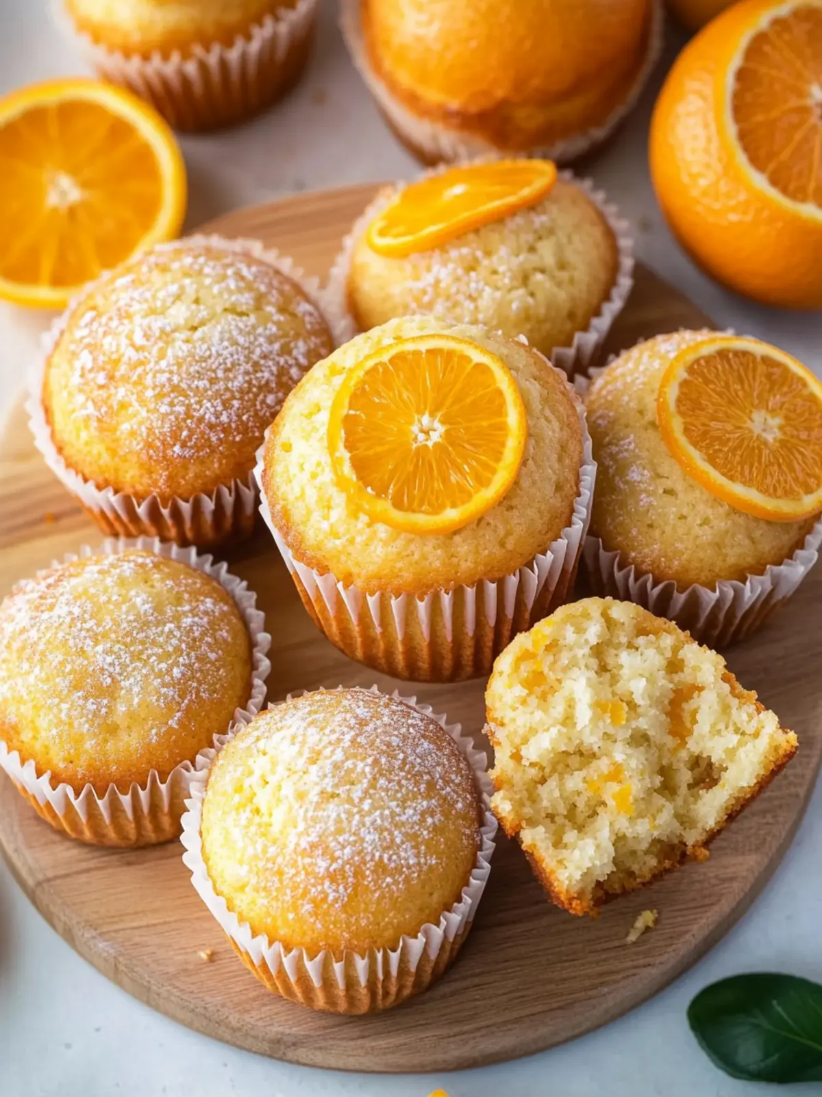 Orange Muffins