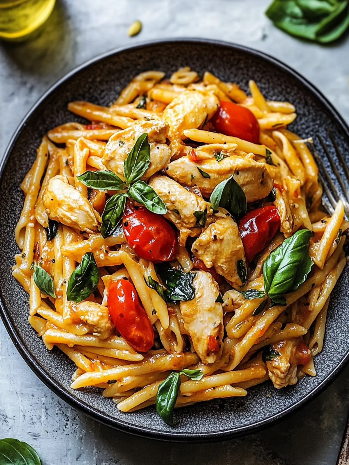 Savor Chicken Rasta Pasta