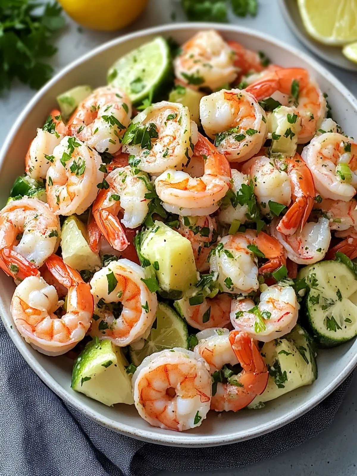 Delicious Shrimp Salad