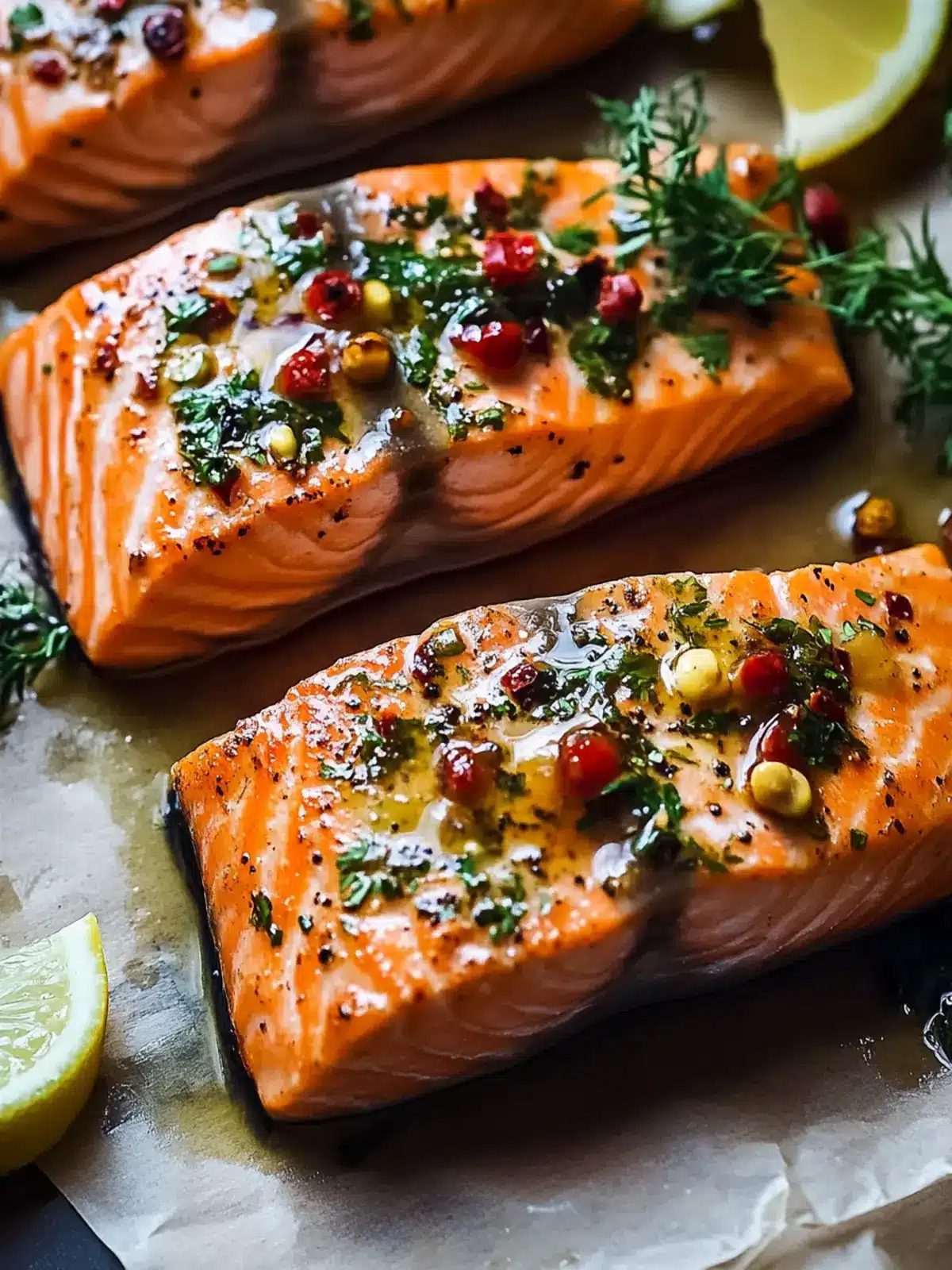 Sweet and Savory Salmon Marinade