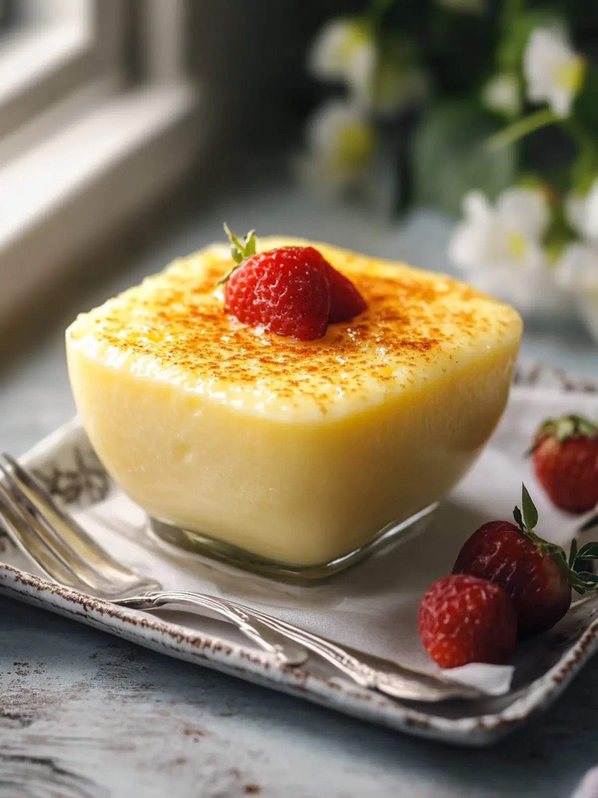 Creamy Egg Custard