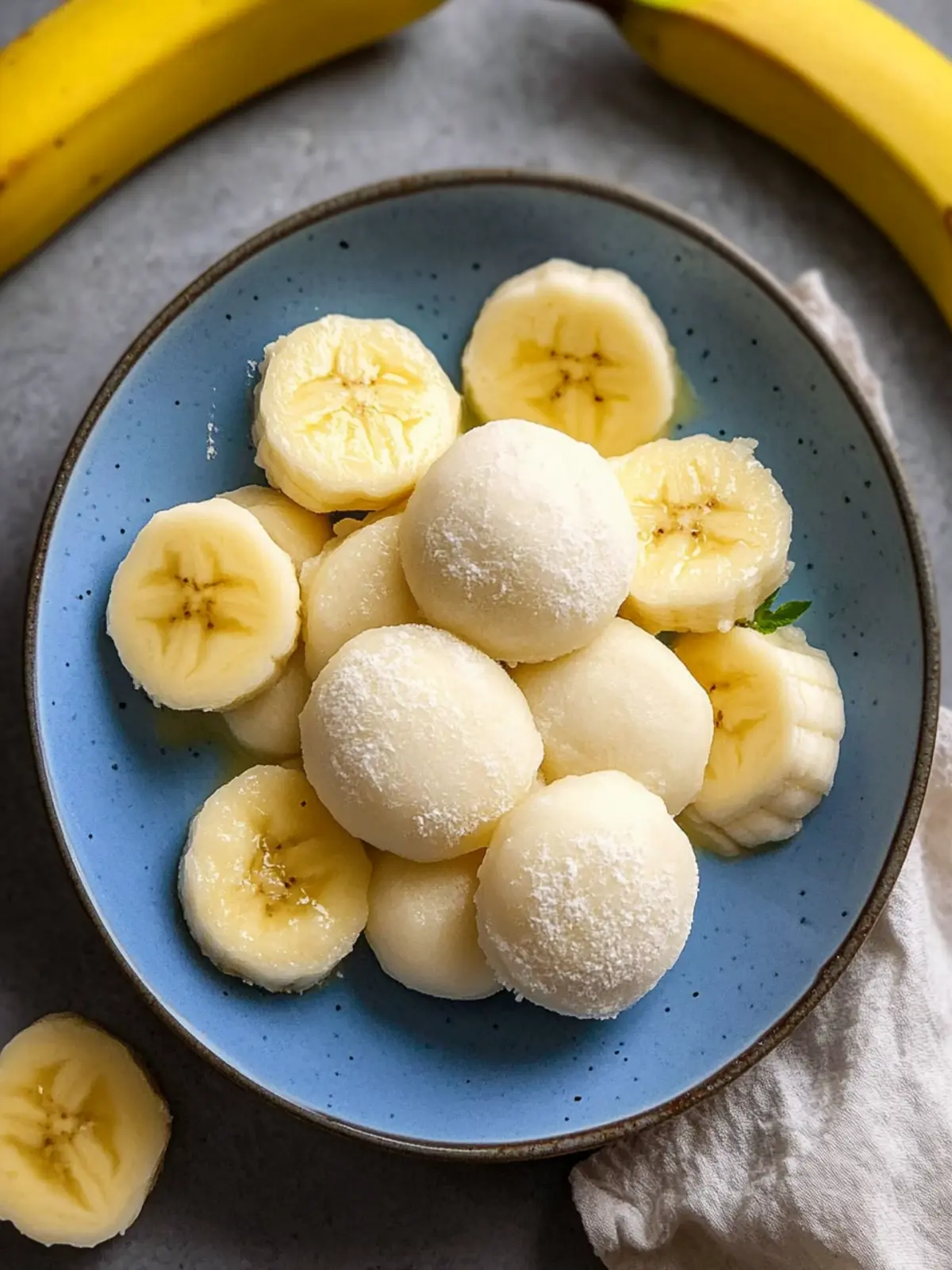 Banana Mochi