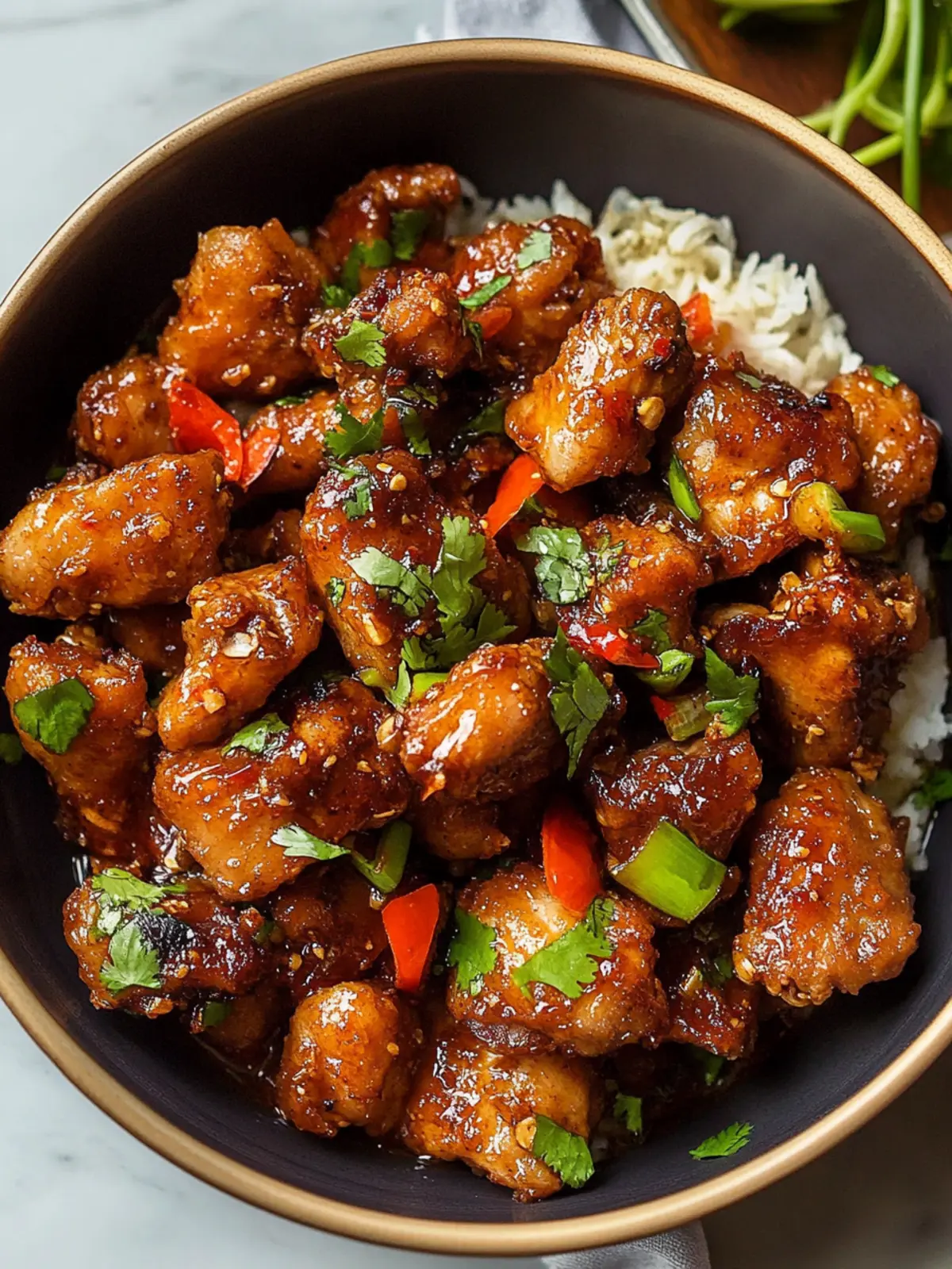 Chili Crisp Chicken