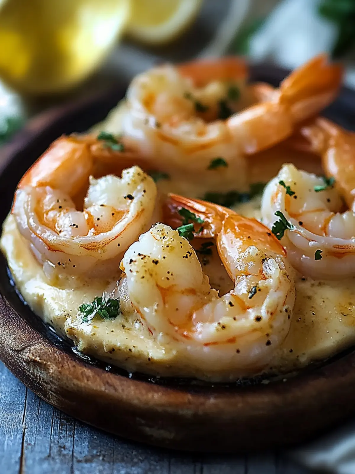 Savory Shrimp Cargot with Creamy Havarti
