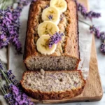 Lavender Banana Bread
