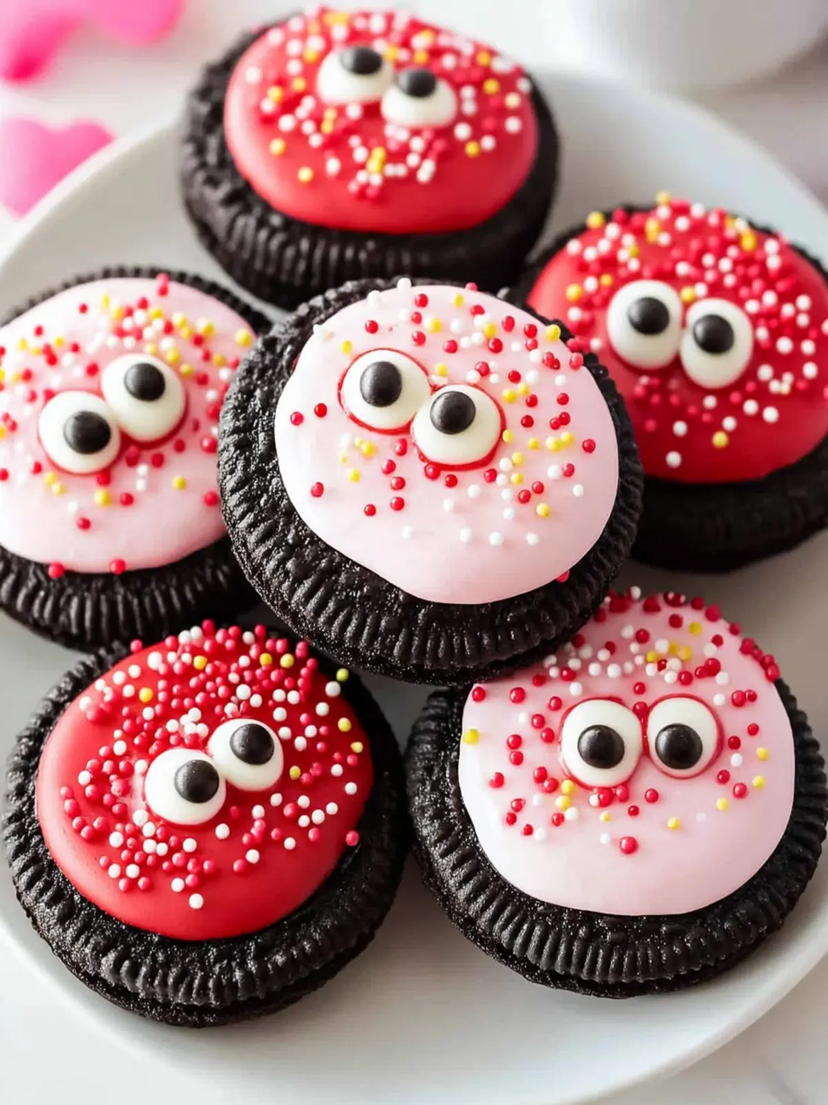 The Sweetest Love Bug Oreos