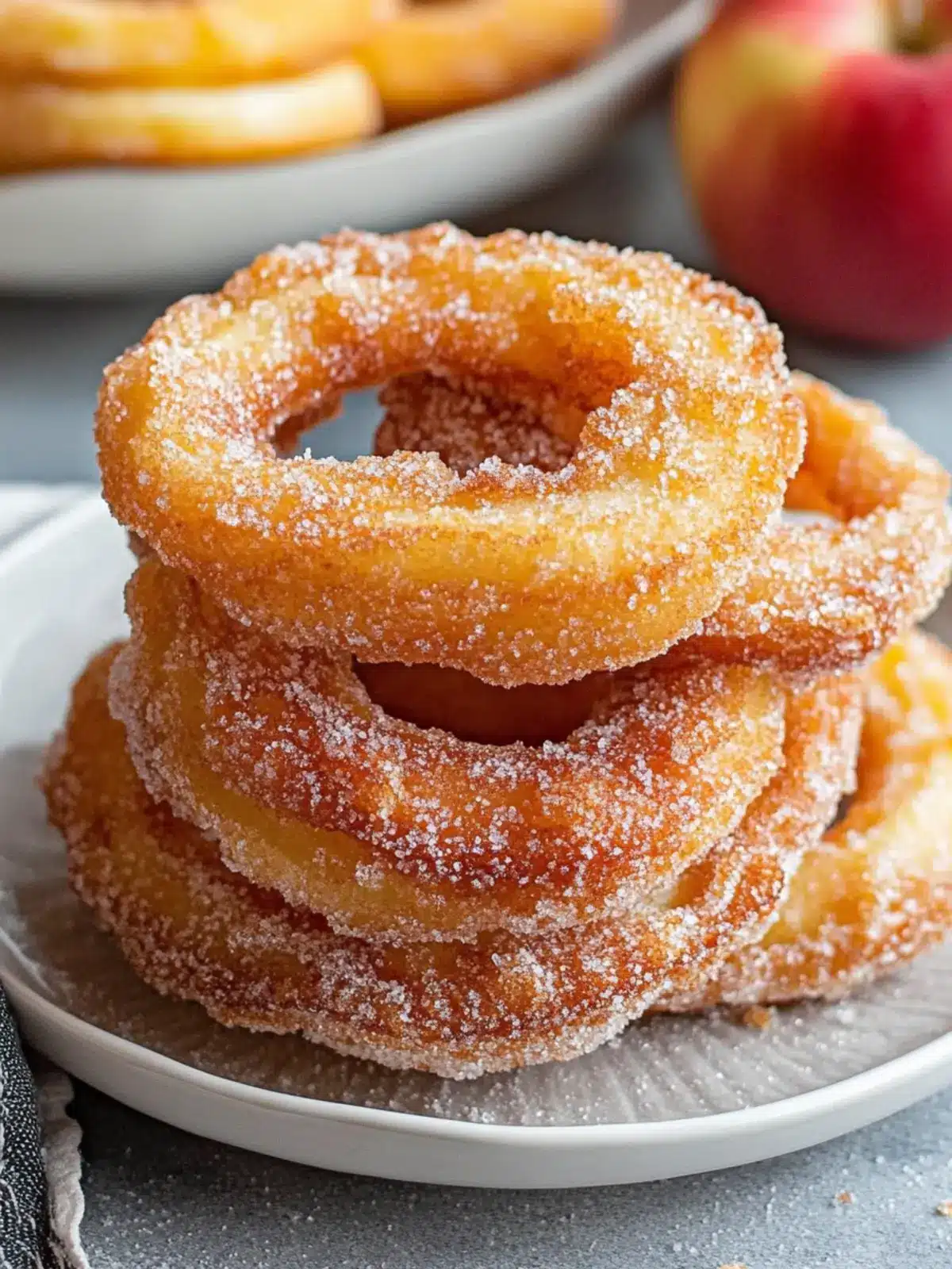Fried Apple Rings
