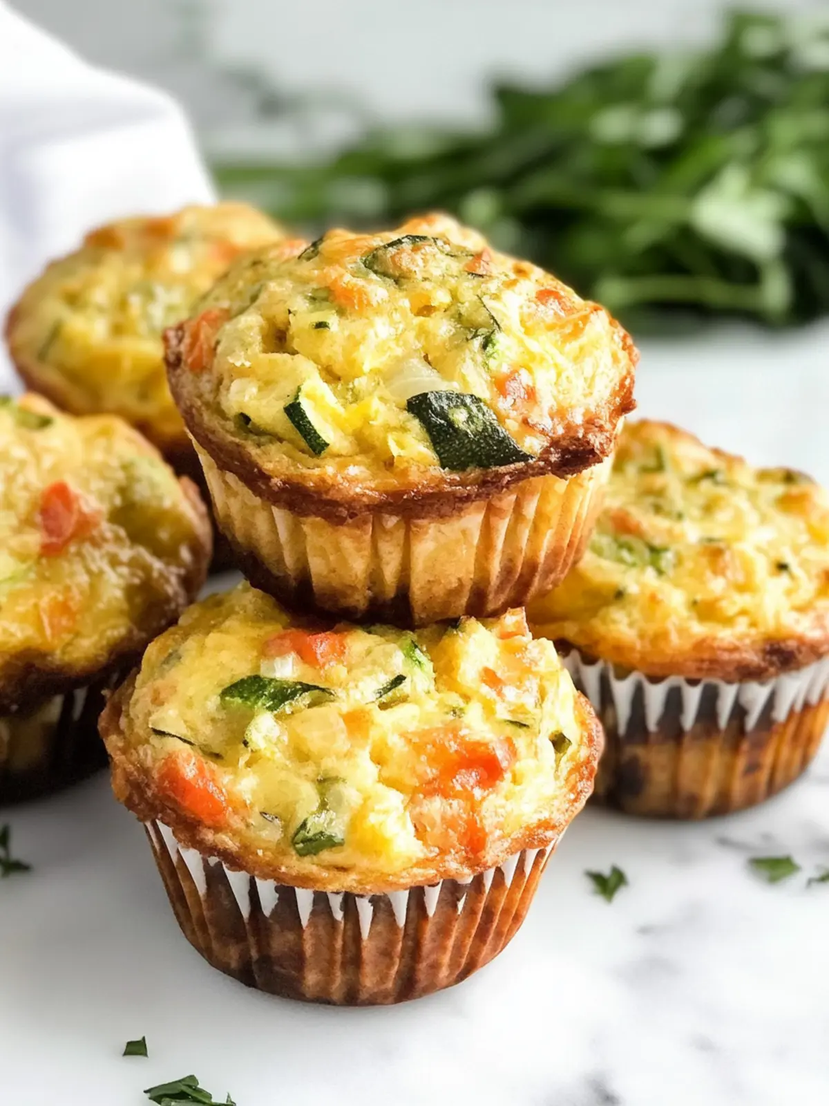 Savory Veggie Muffins