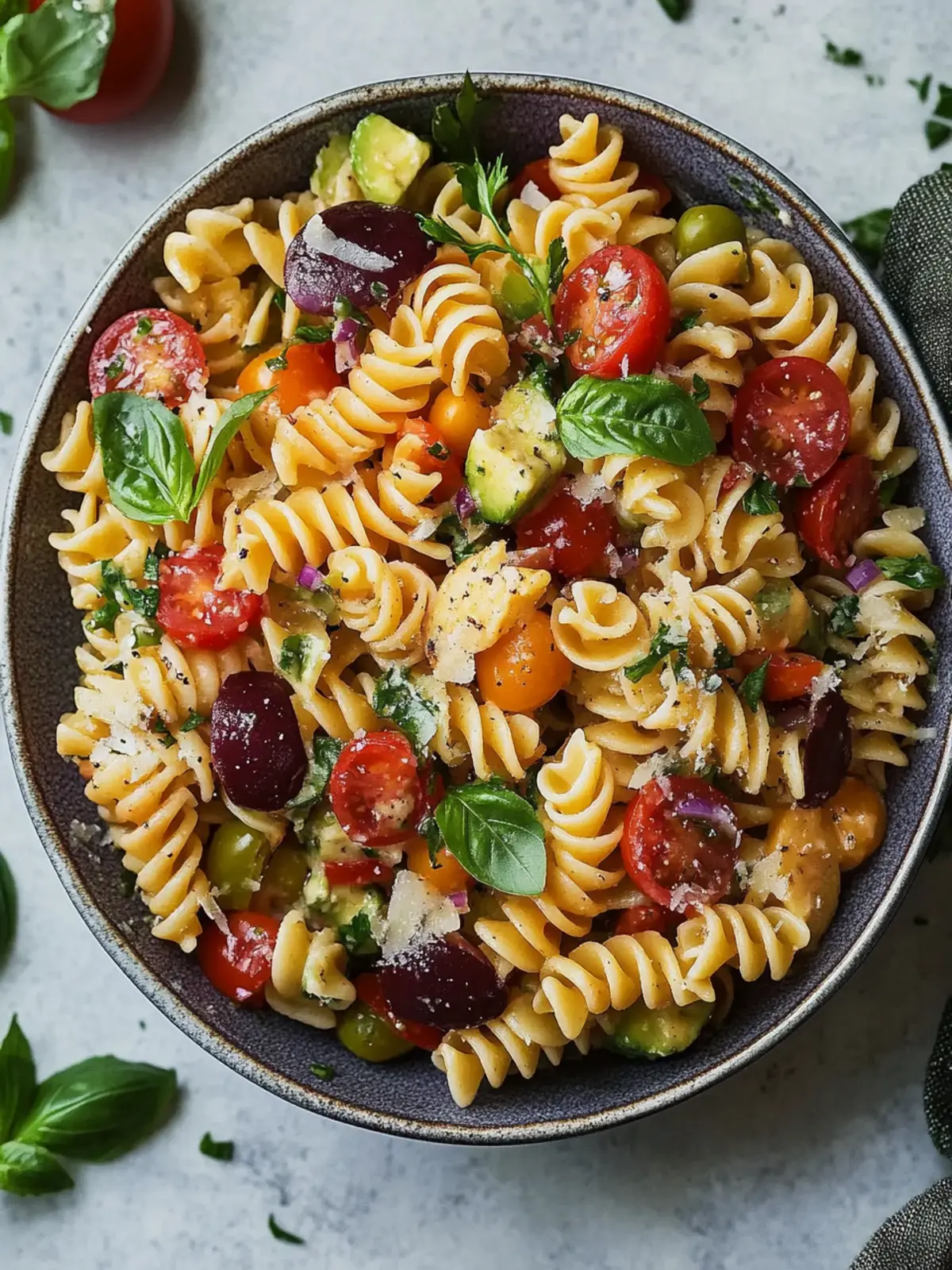 Pasta Salad Bliss