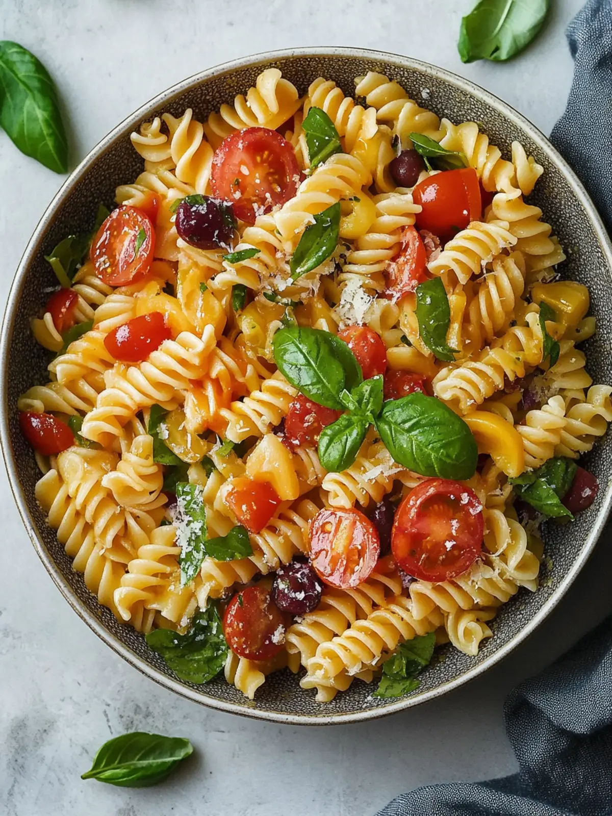 Pasta Salad Bliss