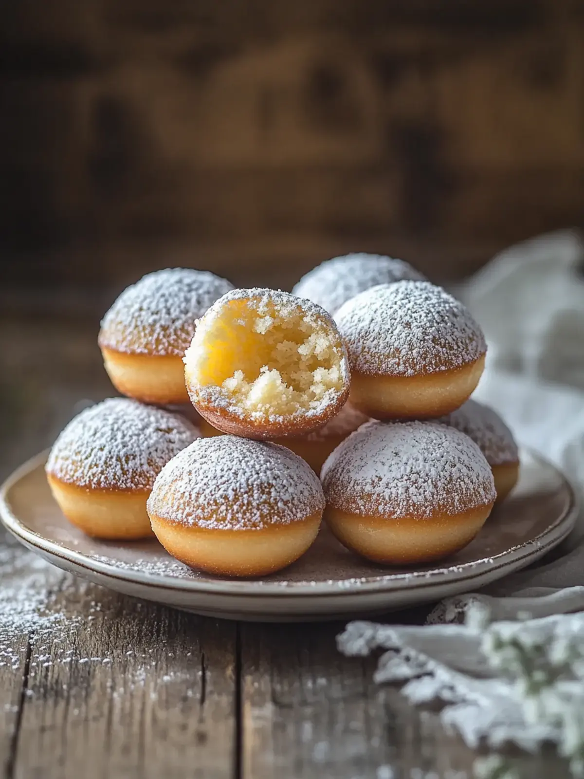 Irresistible Bomboloni alla Crema: Delicious Italian Doughnuts