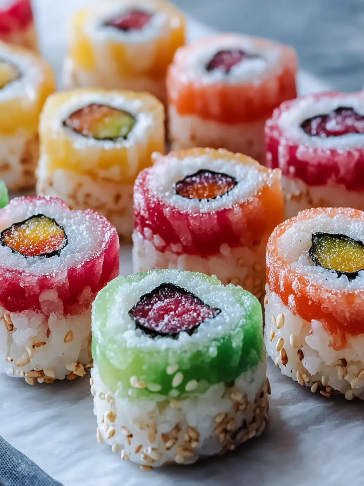 Candy Sushi Rolls