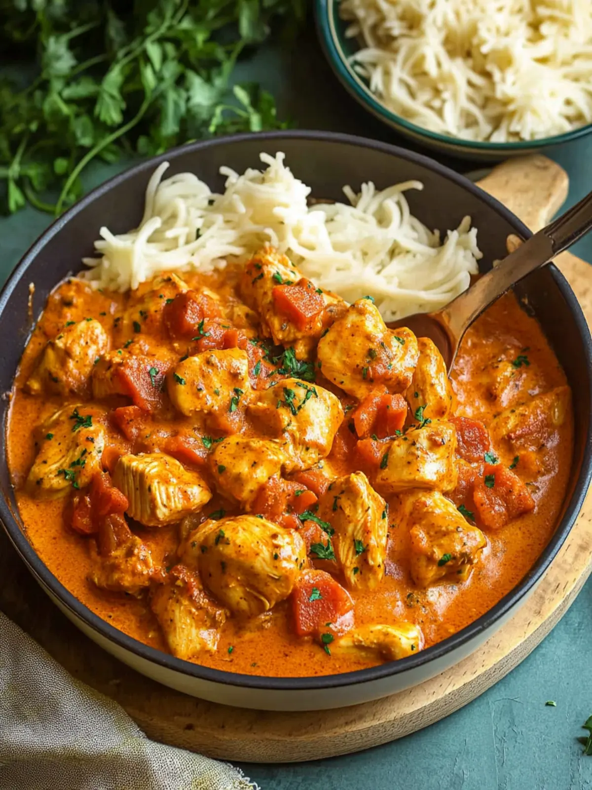 Chicken Paprikash