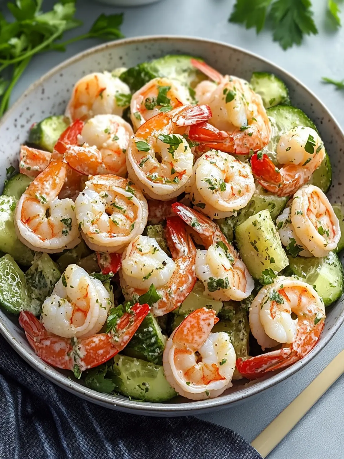Delicious Shrimp Salad