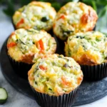 Savory Veggie Muffins