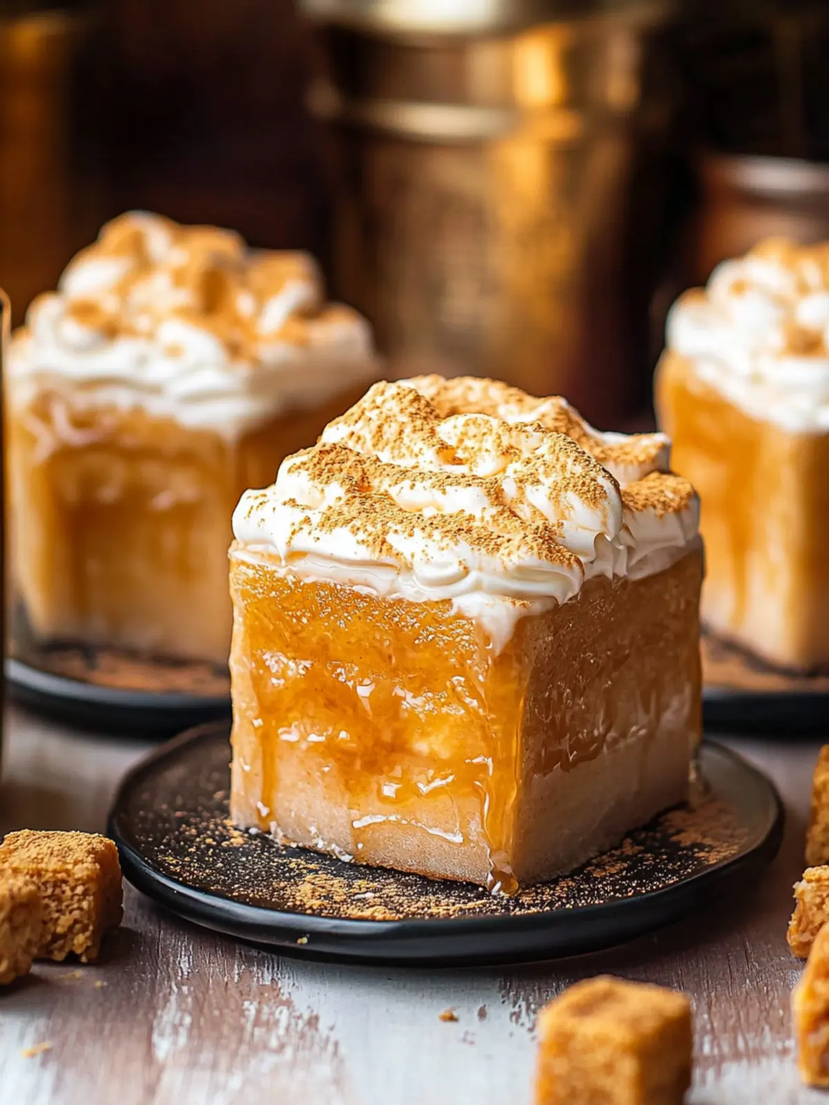 Harry Potter Butterbeer Cake