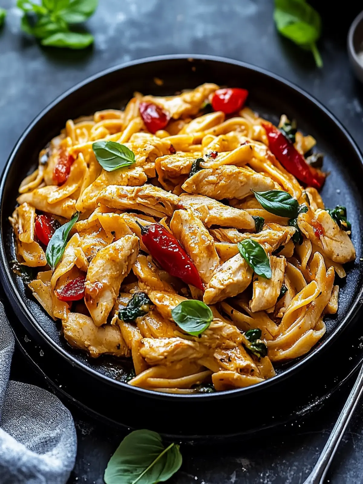 Savor Chicken Rasta Pasta