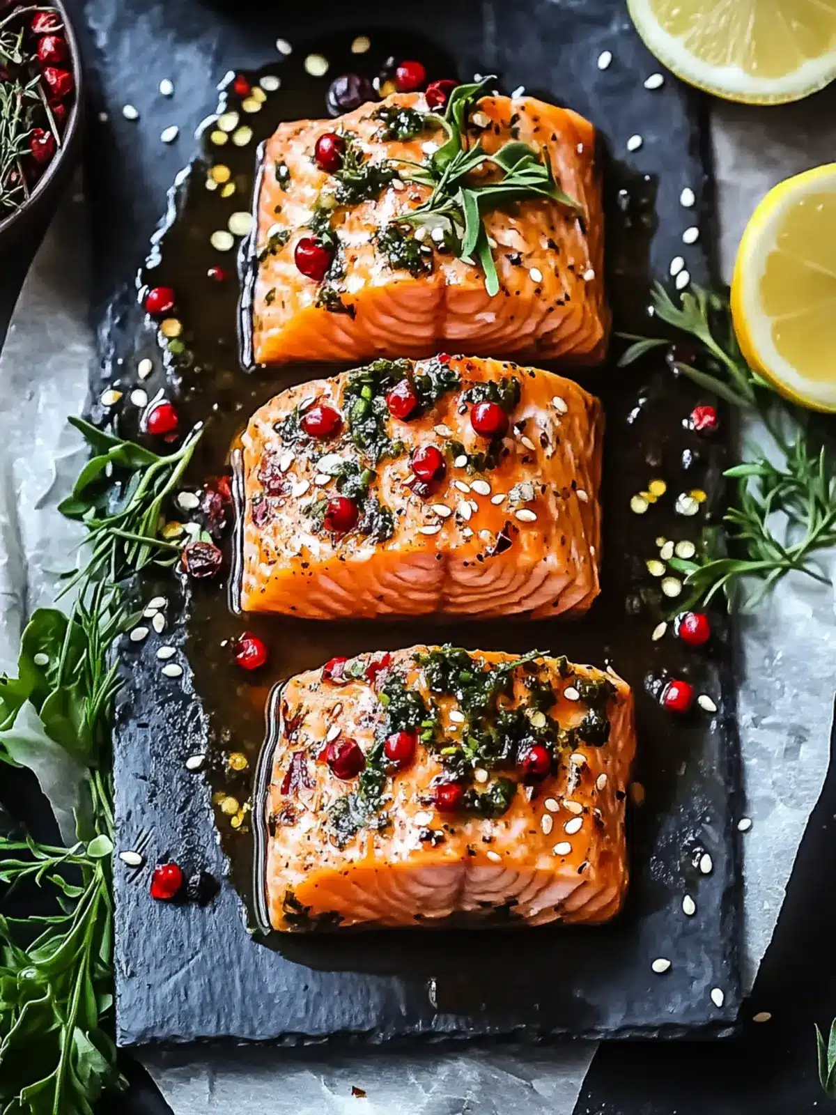 Sweet and Savory Salmon Marinade