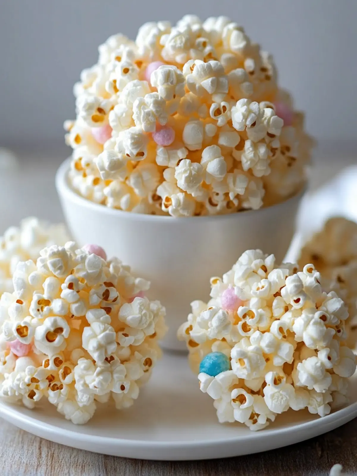 Marshmallow Popcorn Balls