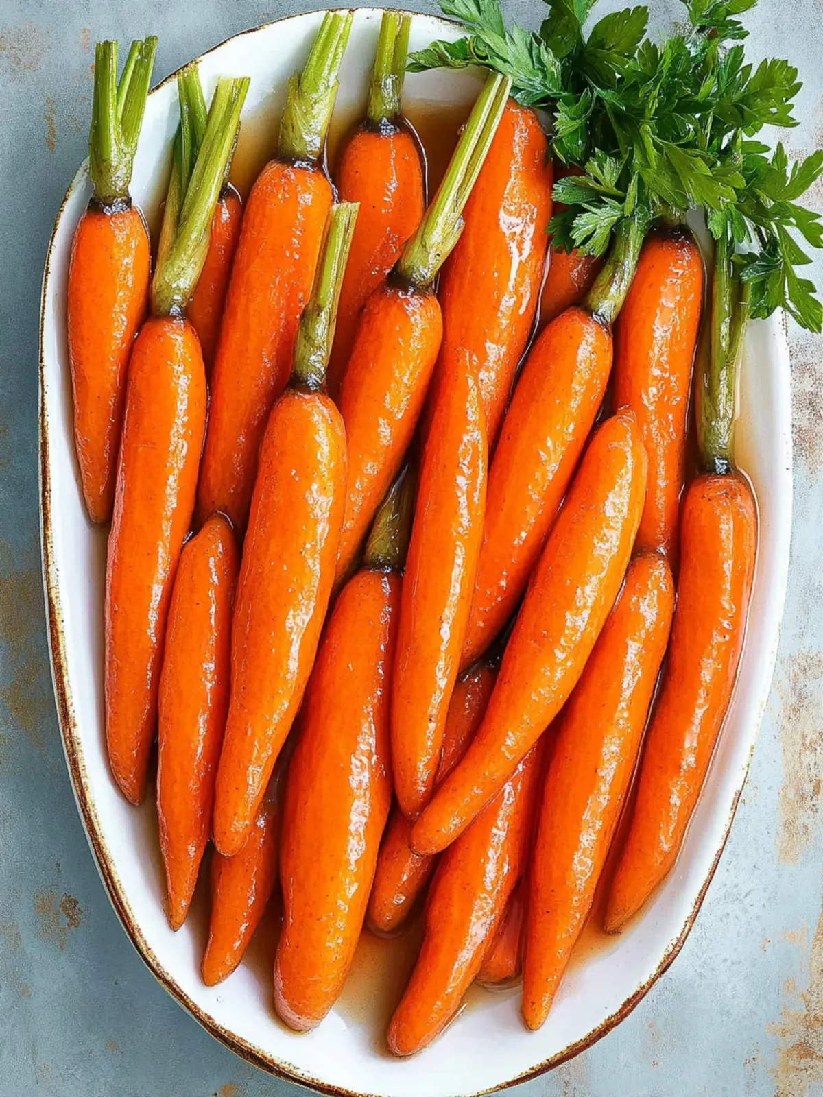 Brown Sugar Glazed Carrots