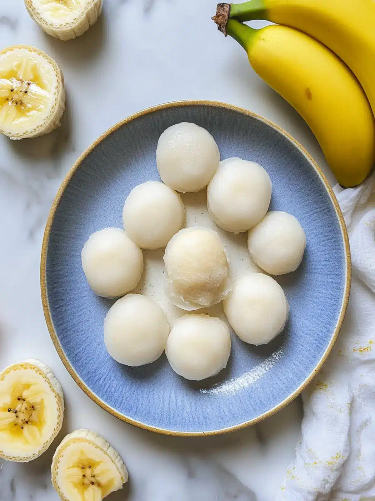 Banana Mochi