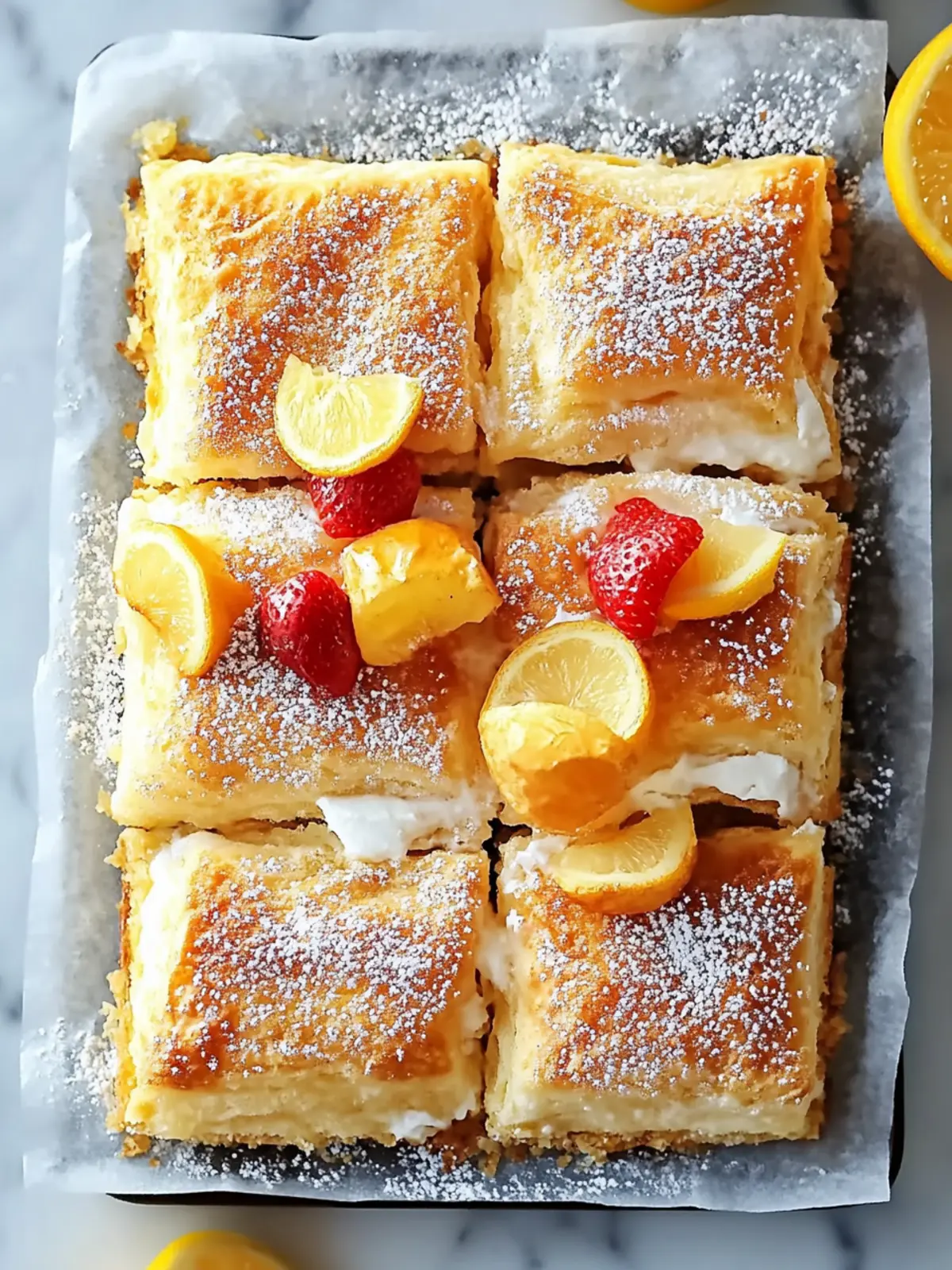Crescent Breakfast Squares