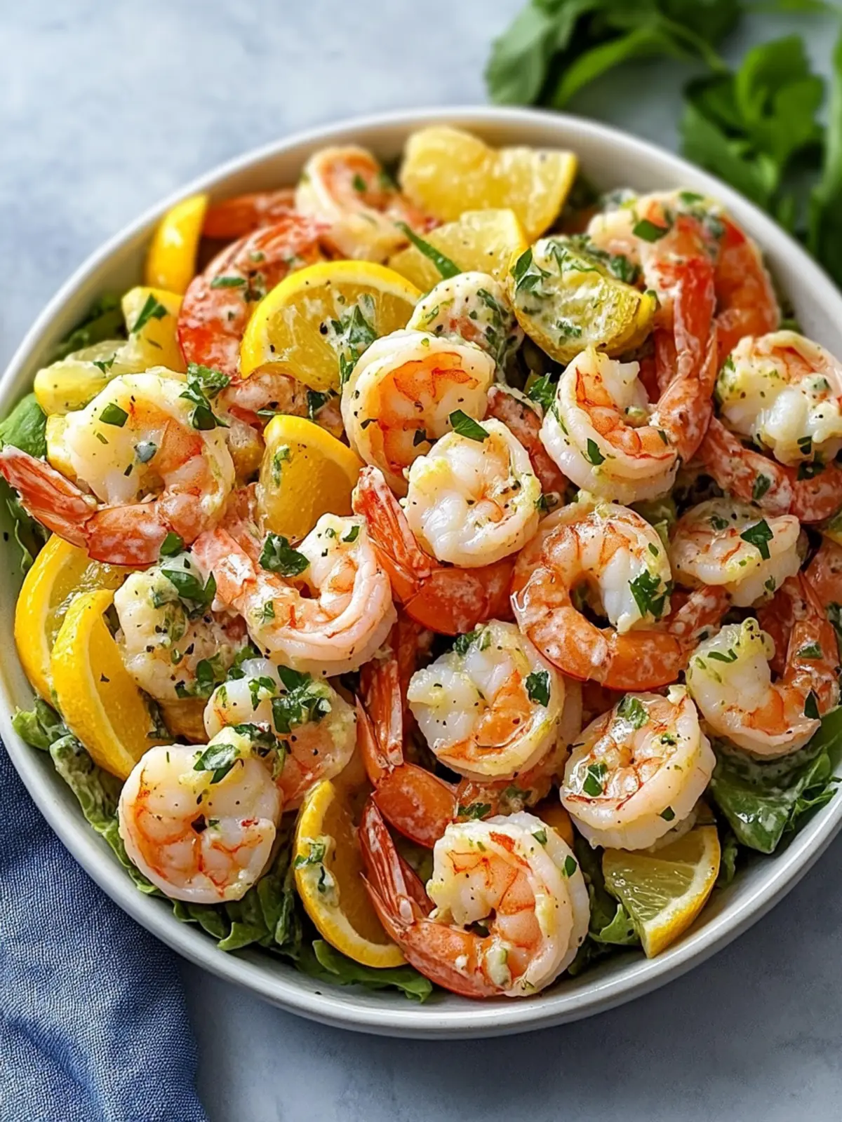 Delicious Shrimp Salad