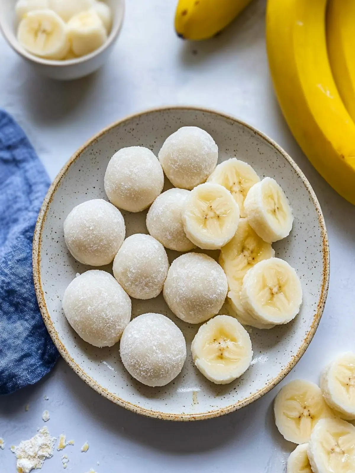 Banana Mochi