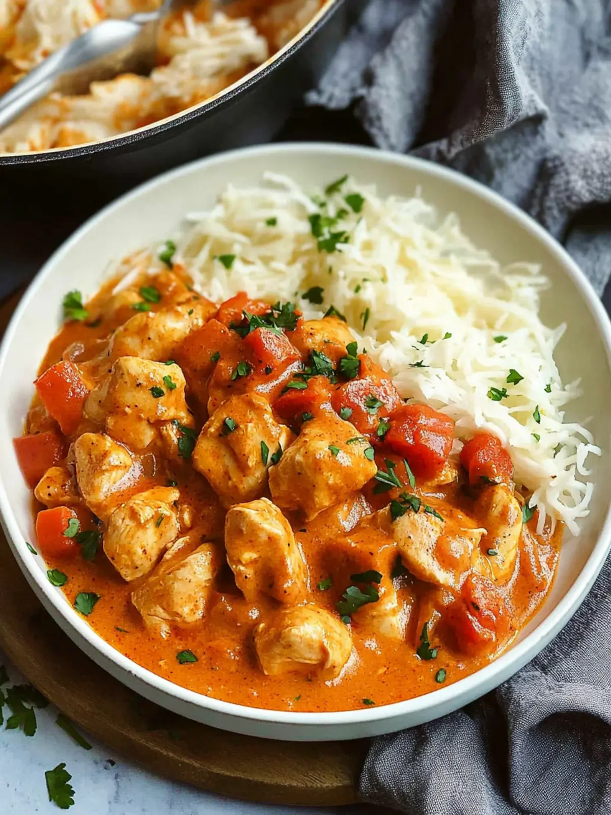 Chicken Paprikash
