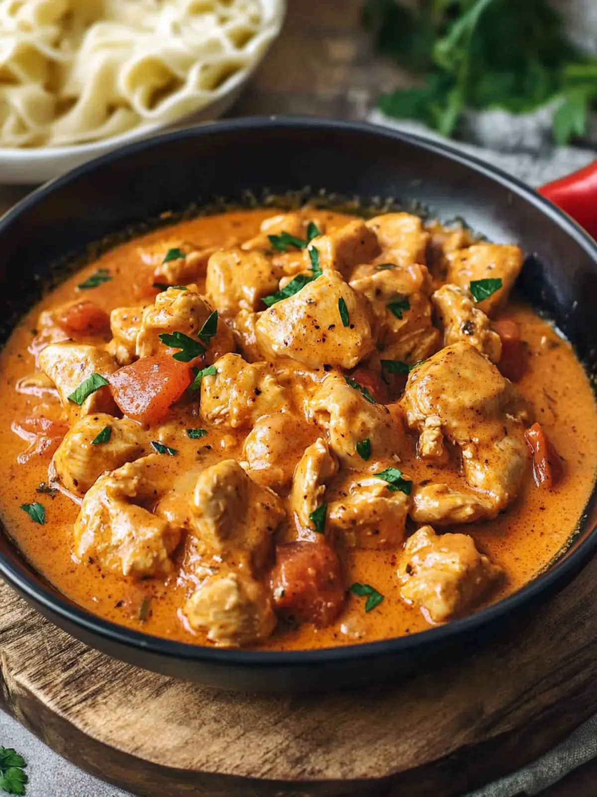 Chicken Paprikash
