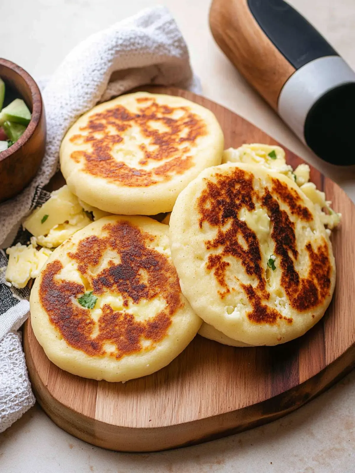 Arepas Con Queso