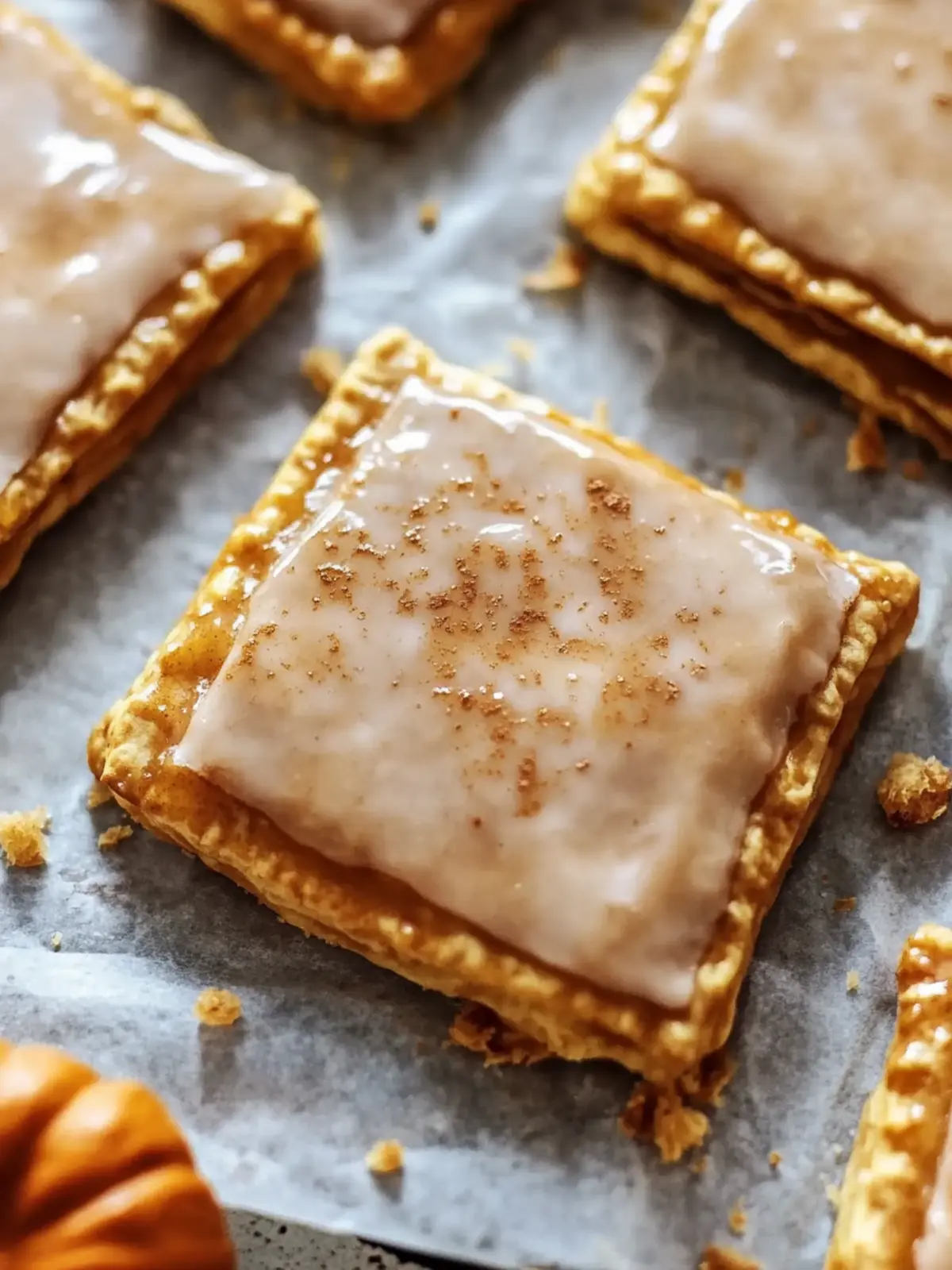 Delicious Pumpkin Pop Tarts