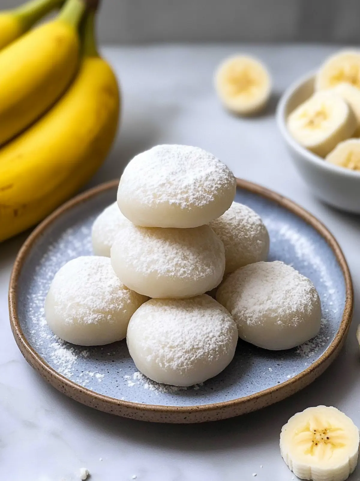 Banana Mochi