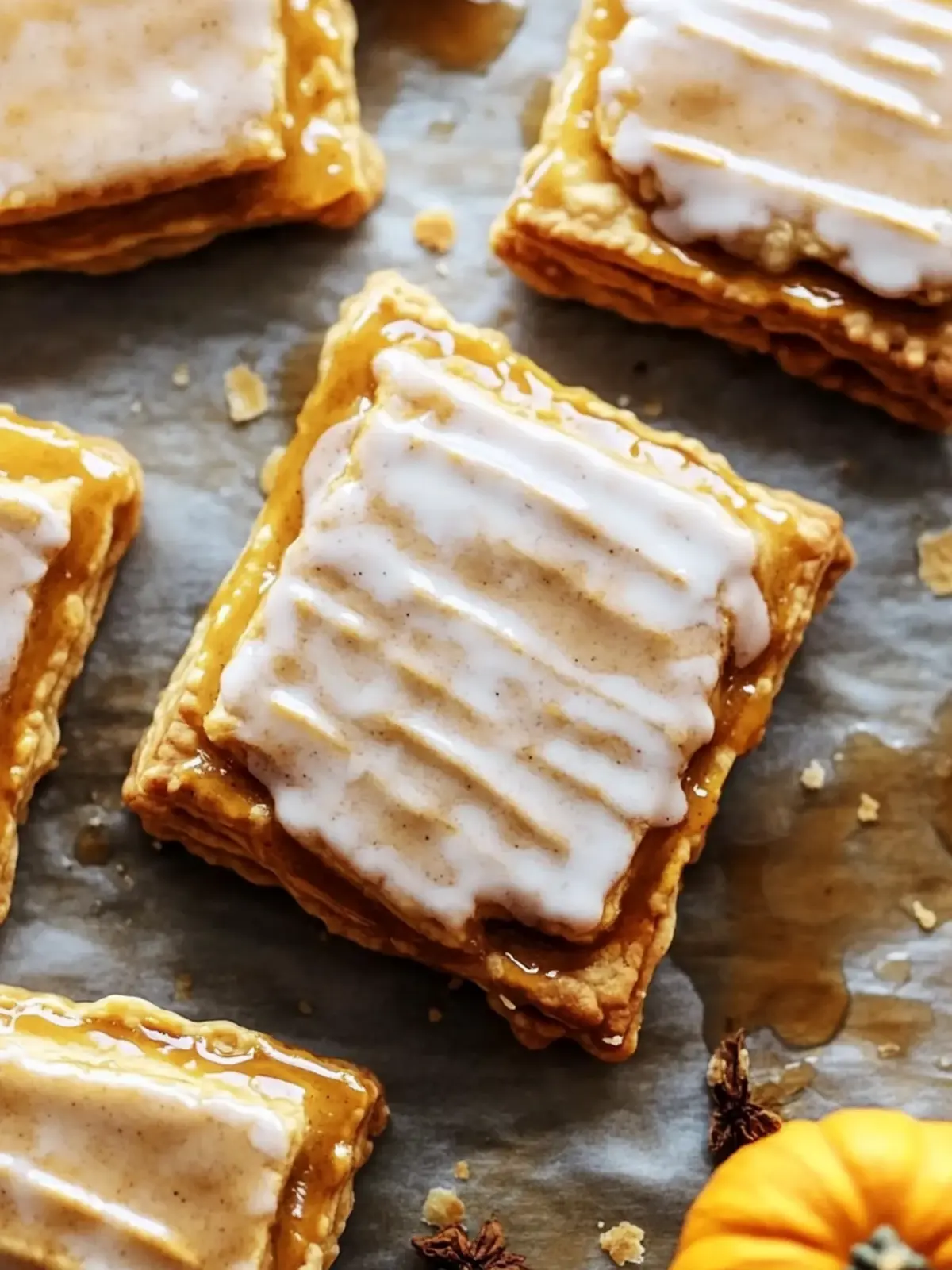 Delicious Pumpkin Pop Tarts
