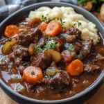 Slow Cooker Guinness Beef Stew