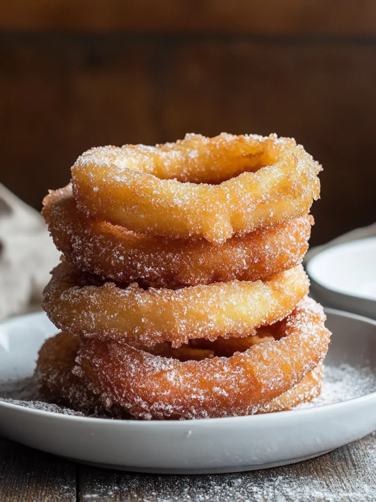 Fried Apple Rings