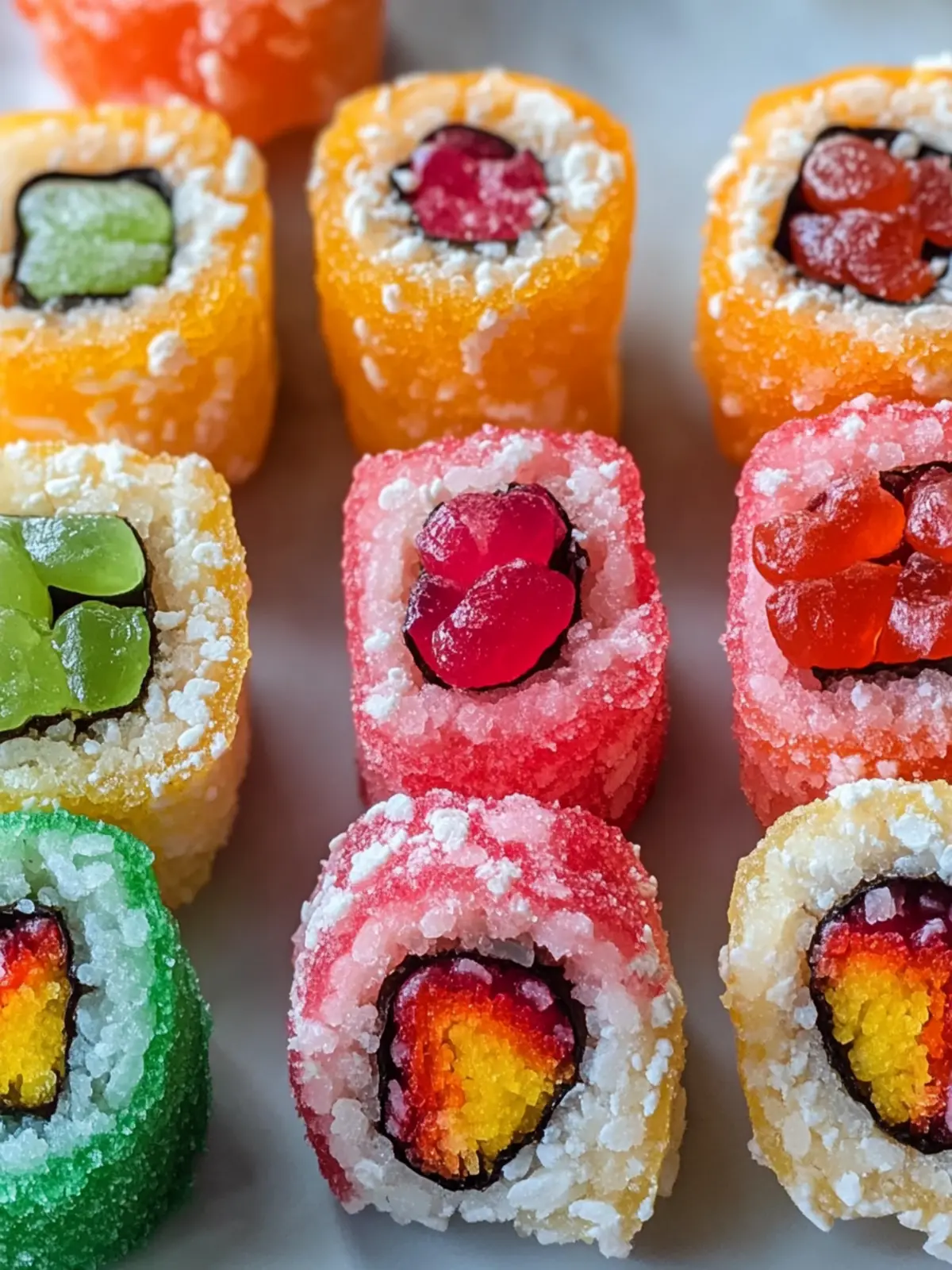 Candy Sushi Rolls