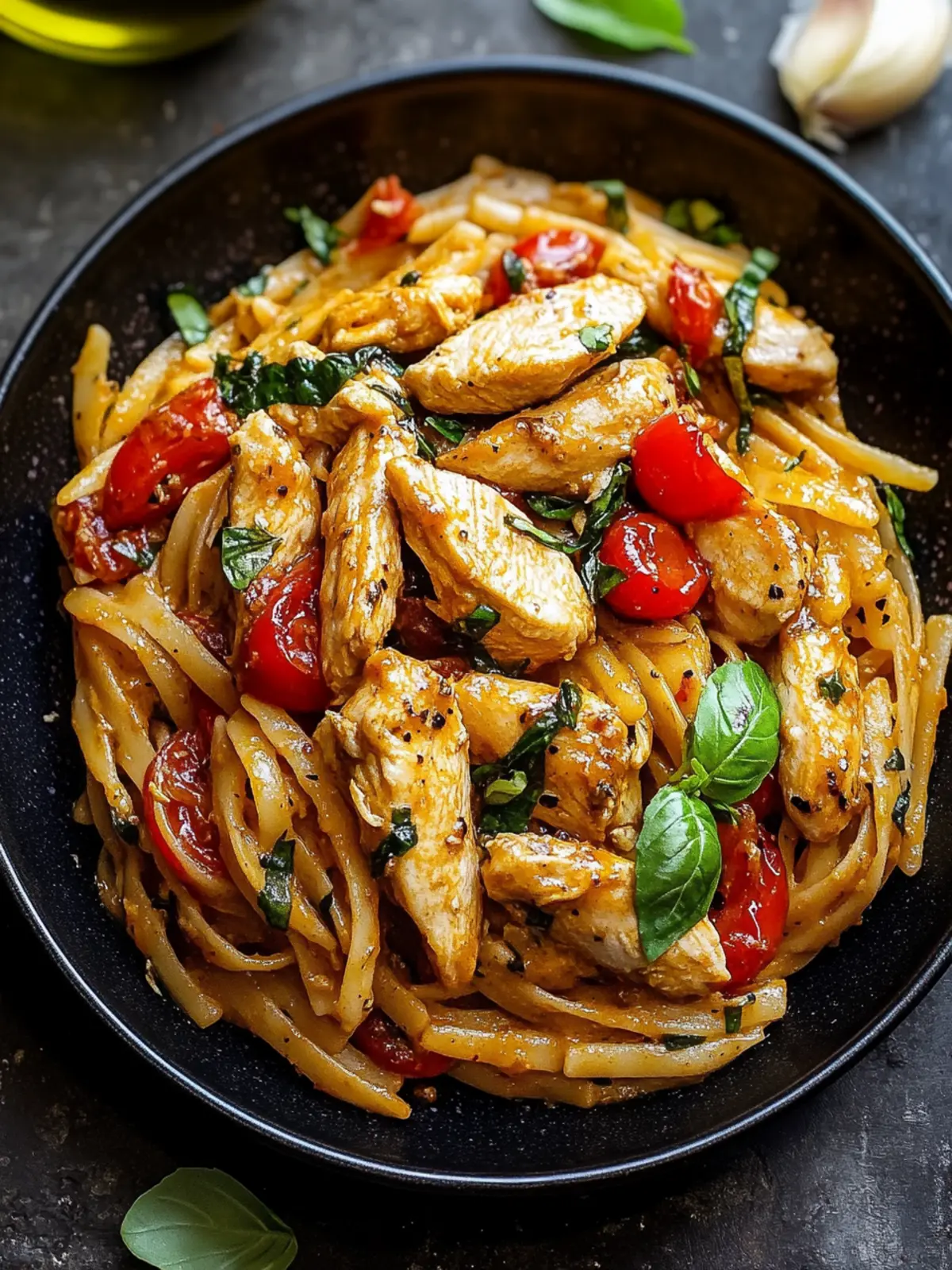 Savor Chicken Rasta Pasta