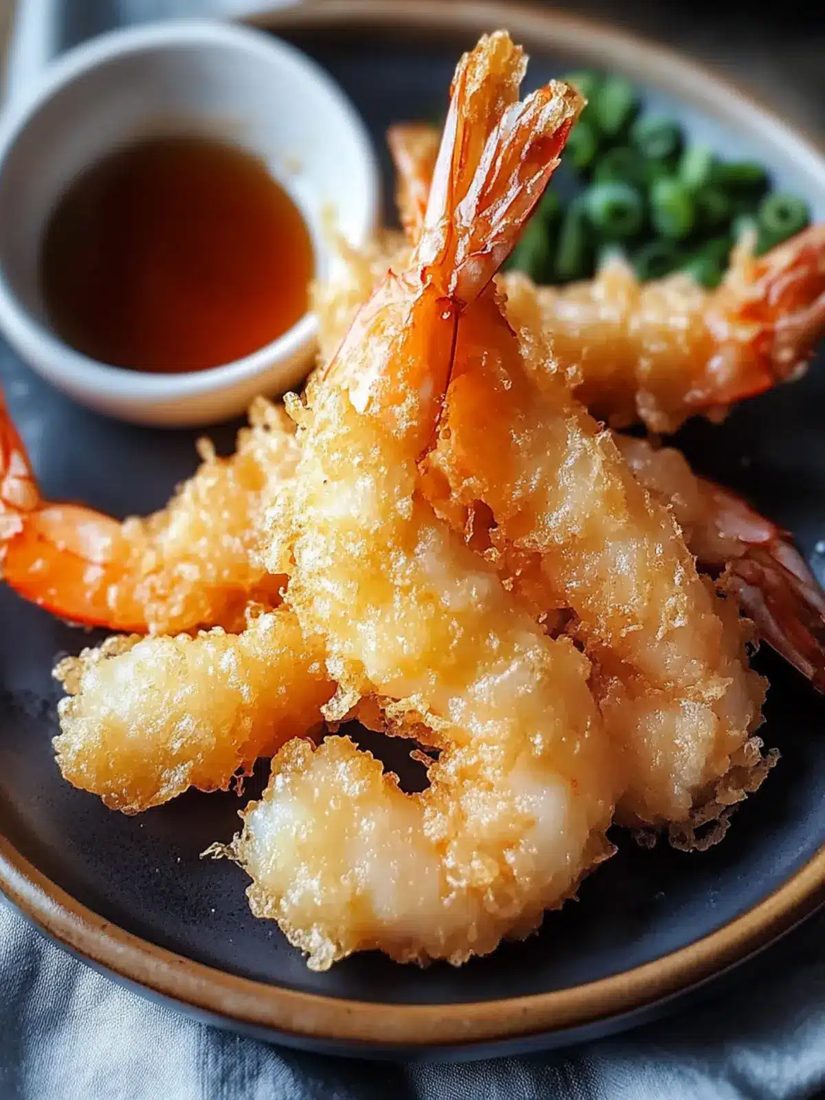 Crispy Shrimp Tempura