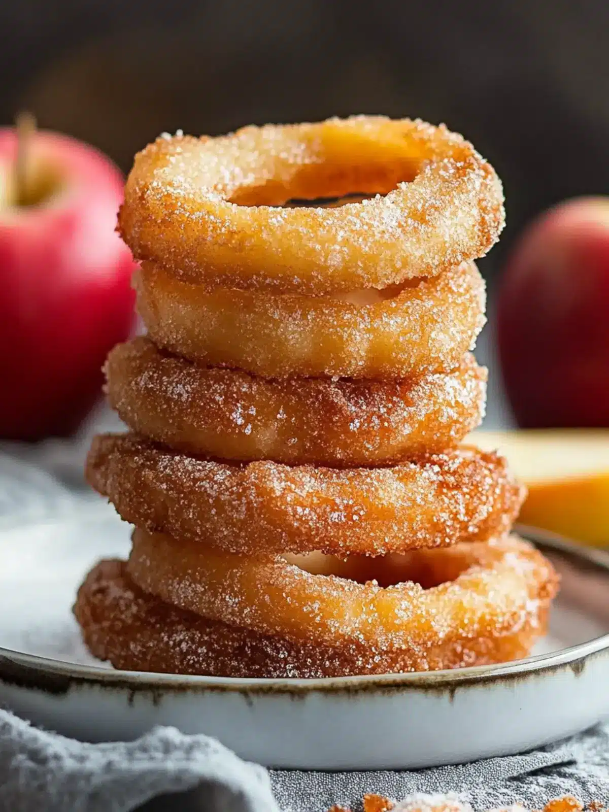 Fried Apple Rings