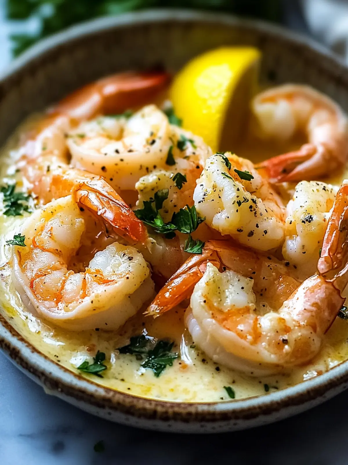 Savory Shrimp Cargot with Creamy Havarti