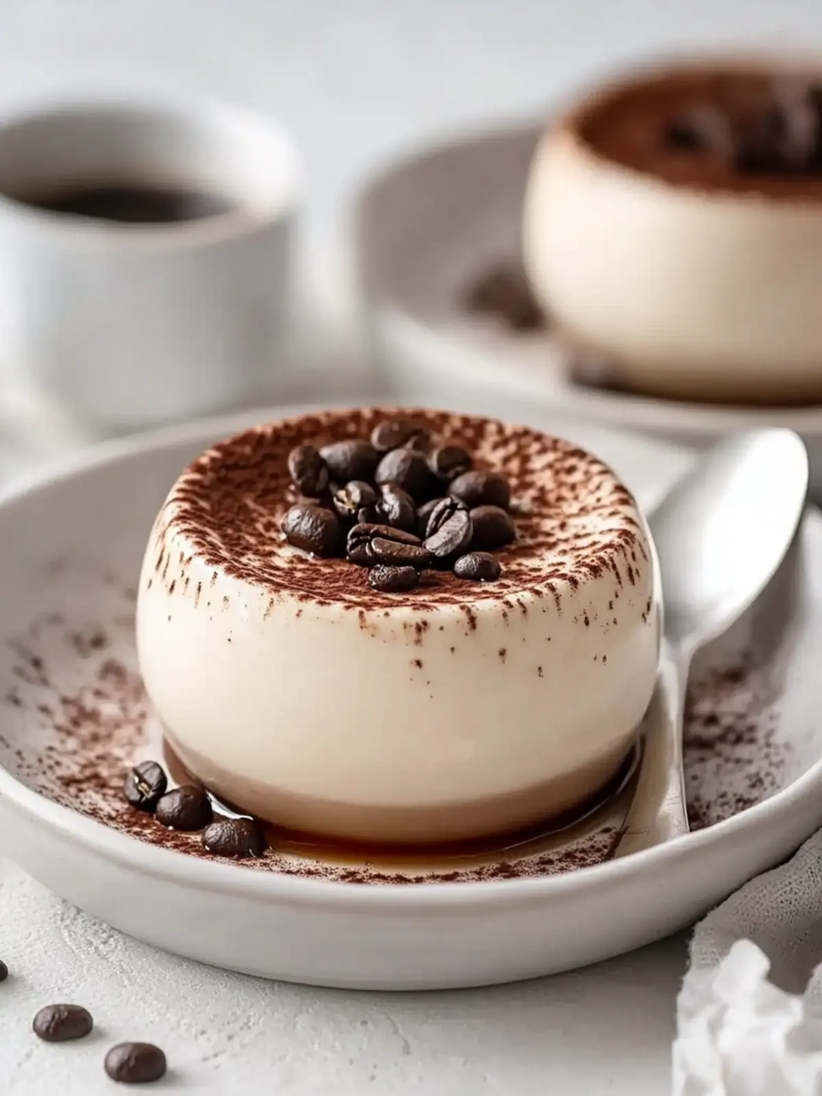 Decadent Coffee Panna Cotta