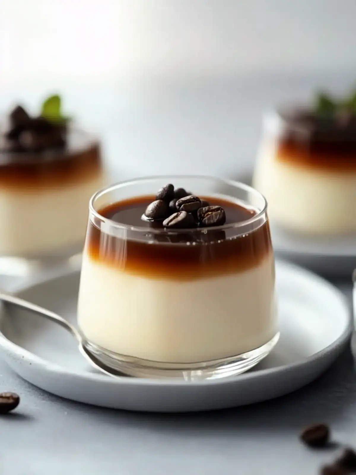 Vietnamese Coffee Panna Cotta