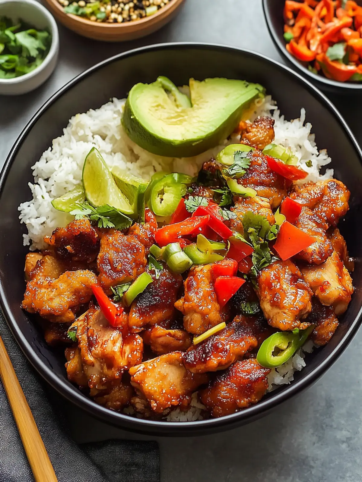 Chili Crisp Chicken